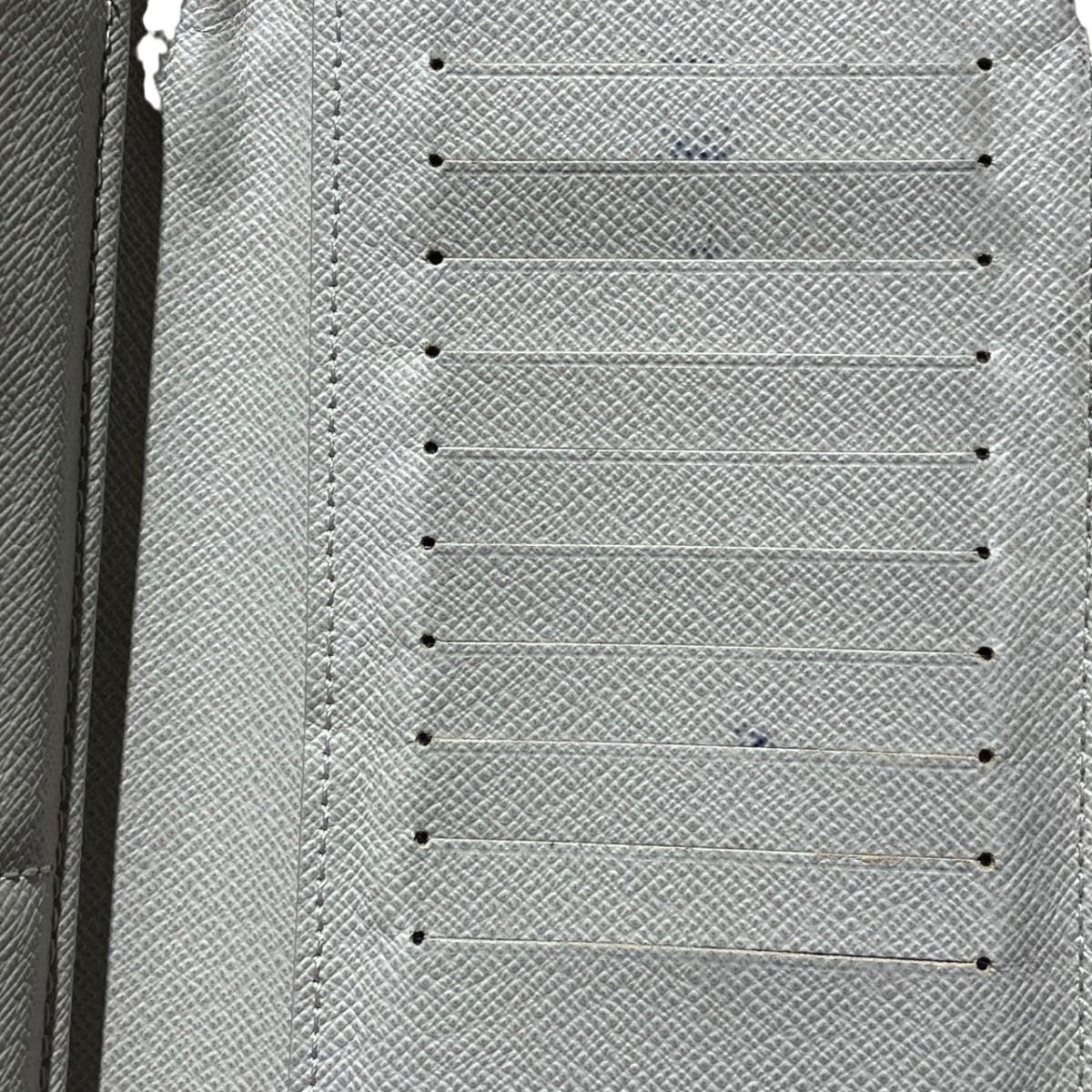 Louis Vuitton Taigarama Zippy Wallet Vertical Taiga Leather — view 8