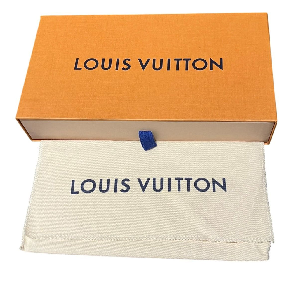 Louis Vuitton Taigarama Zippy Wallet Vertical Taiga Leather — view 5