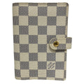 Louis Vuitton Agenda PM Damier Azur Notebook Canvas