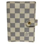 Louis Vuitton Agenda PM Damier Azur Notebook Canvas