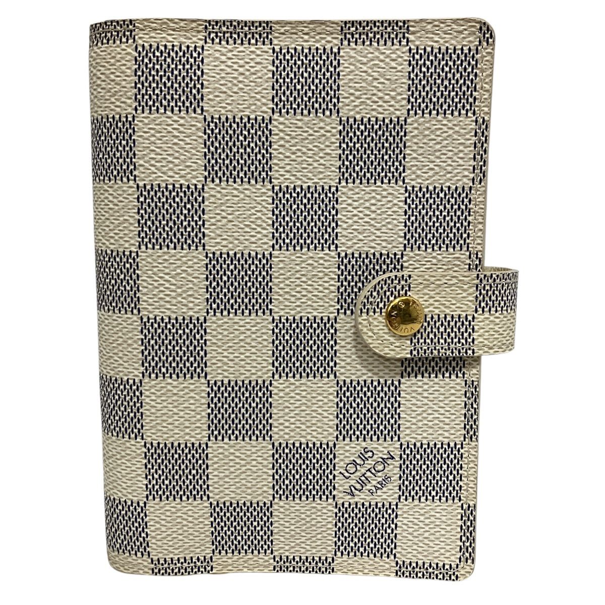 Louis Vuitton Agenda PM Damier Azur Notebook Canvas