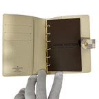 Louis Vuitton Agenda PM Damier Azur Notebook Canvas — view 3