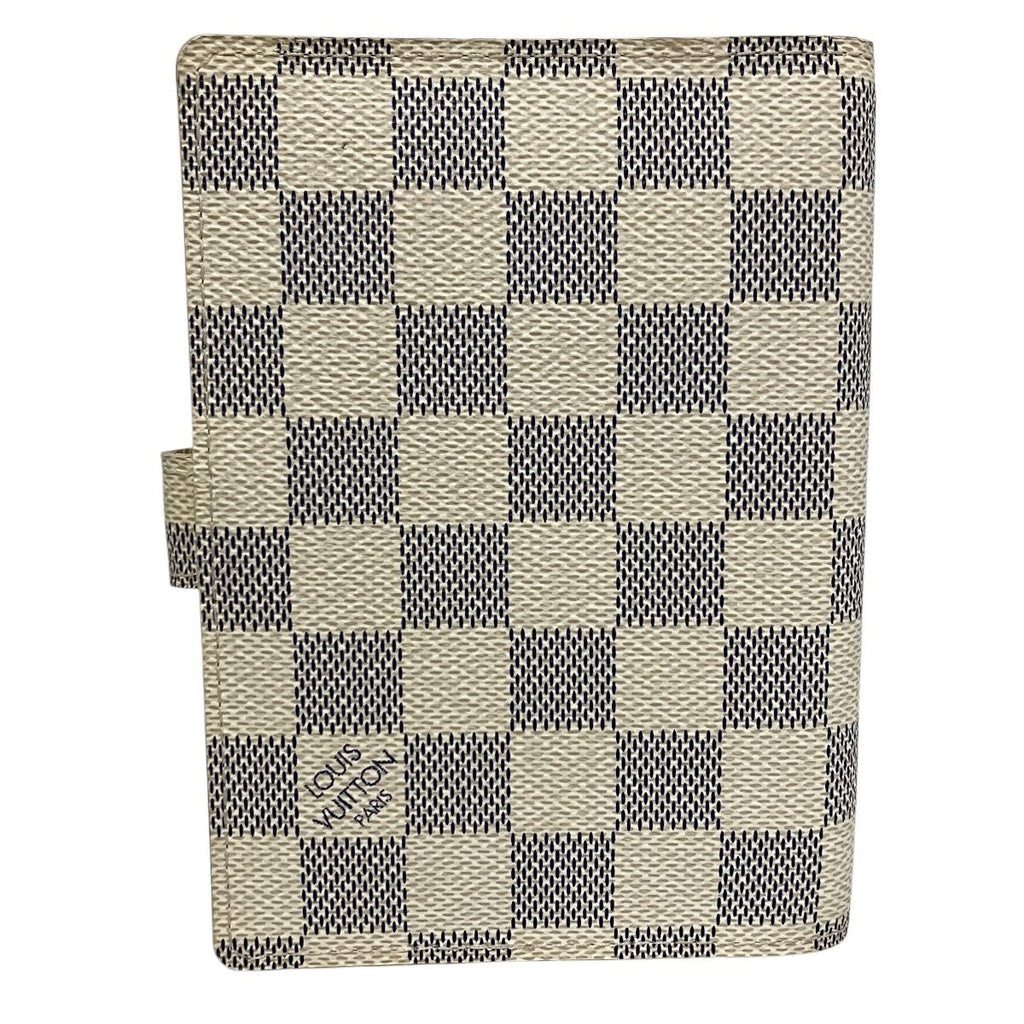 Louis Vuitton Agenda PM Damier Azur Notebook Canvas — view 2