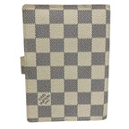 Louis Vuitton Agenda PM Damier Azur Notebook Canvas — view 2