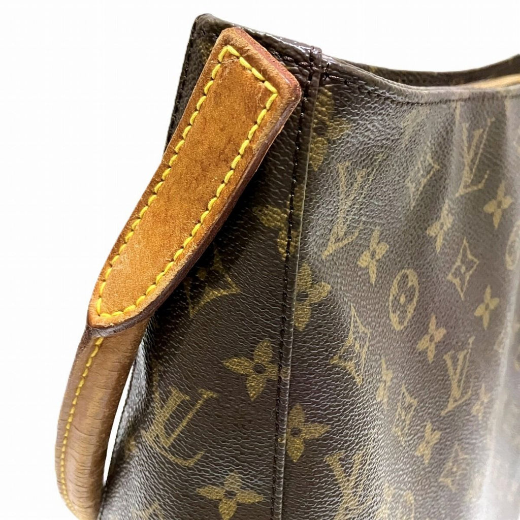 Louis Vuitton Looping GM Monogram Tote Canvas — view 9