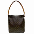 Louis Vuitton Looping GM Monogram Tote Canvas