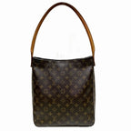 Louis Vuitton Looping GM Monogram Tote Canvas