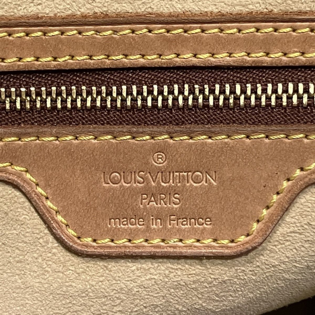 Louis Vuitton Looping GM Monogram Tote Canvas — view 4