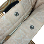 Hermes Fourre Tout PM Handbag Cotton Canvas — view 8