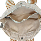 Hermes Fourre Tout PM Handbag Cotton Canvas — view 6