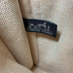 Hermes Fourre Tout PM Handbag Cotton Canvas — view 4
