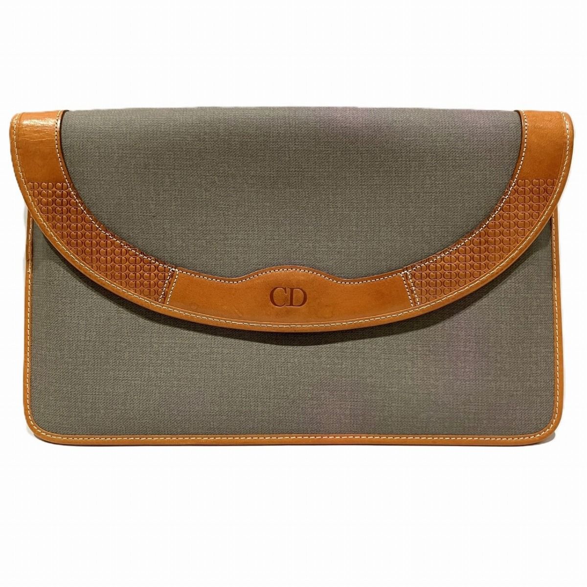 Dior Clutch Gray
