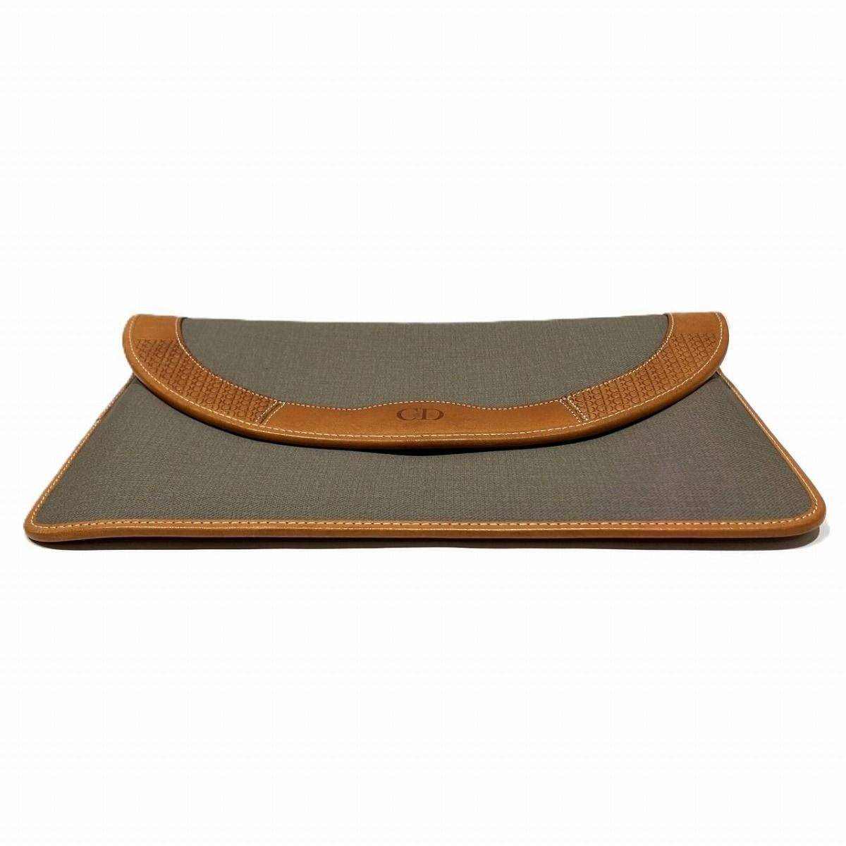 Dior Clutch Gray — view 3