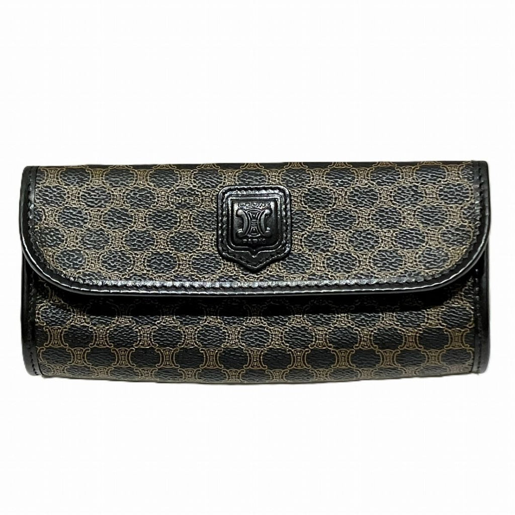 Celine Macadam Handbag Black