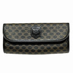 Celine Macadam Handbag Black