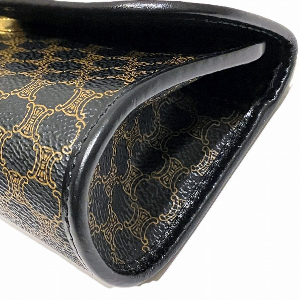 Celine Macadam Handbag Black — view 6