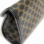 Celine Macadam Handbag Black — view 8