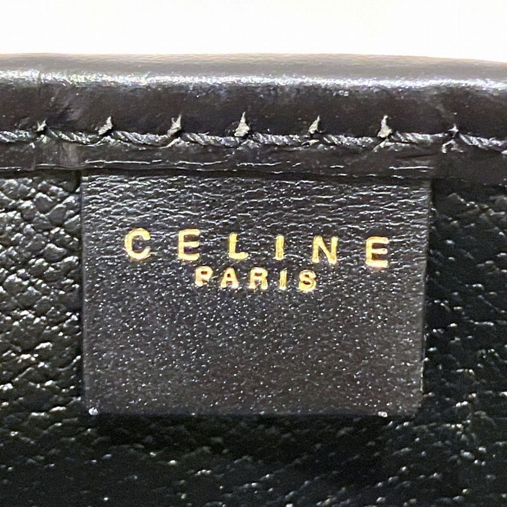 Celine Macadam Handbag Black — view 4