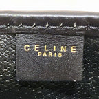 Celine Macadam Handbag Black — view 4
