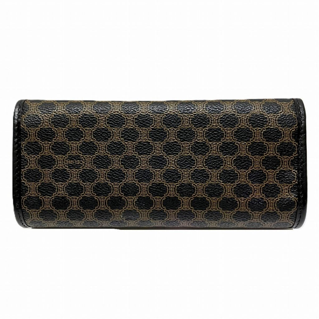 Celine Macadam Handbag Black — view 2