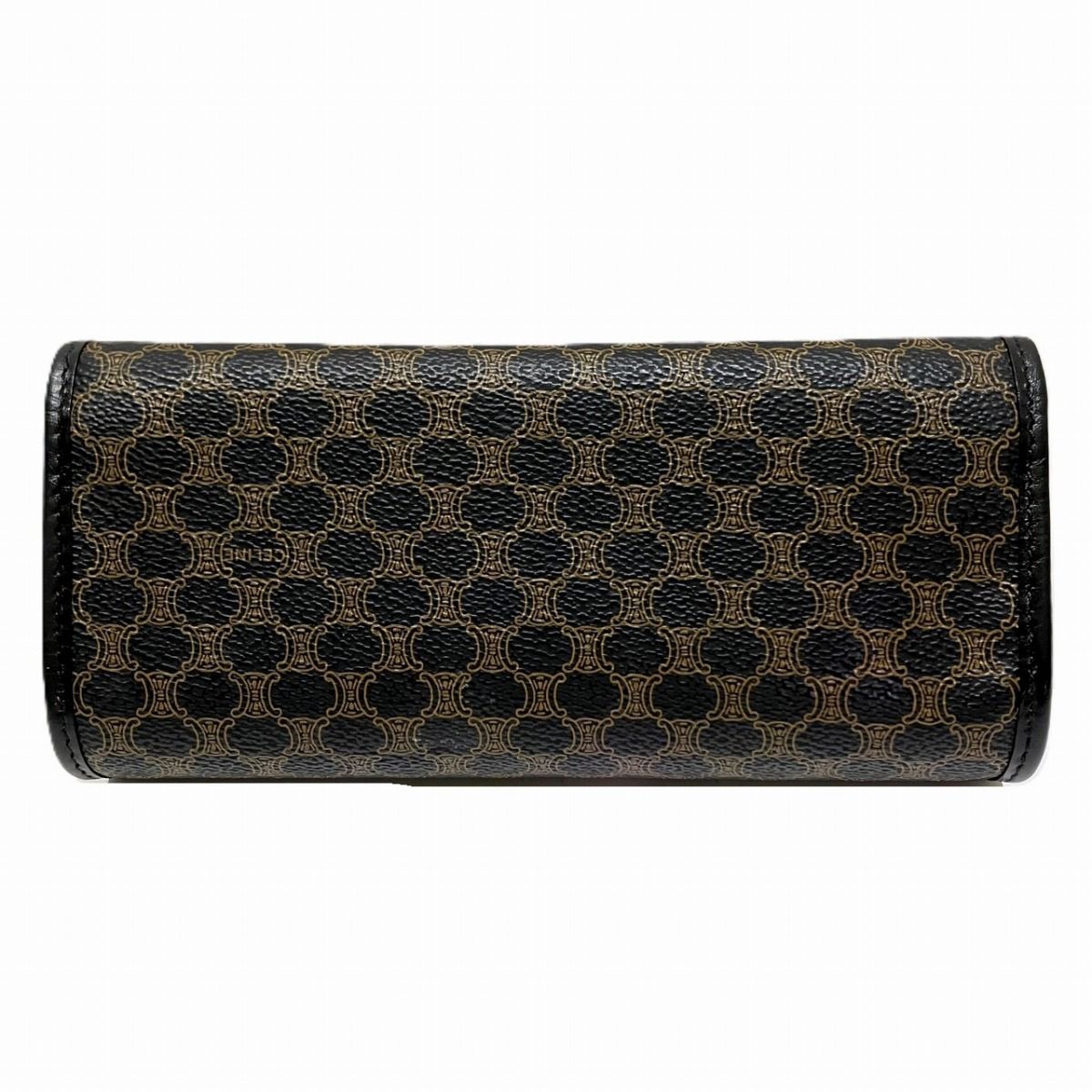 Celine Macadam Handbag Black — view 2
