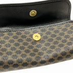 Celine Macadam Handbag Black — view 9