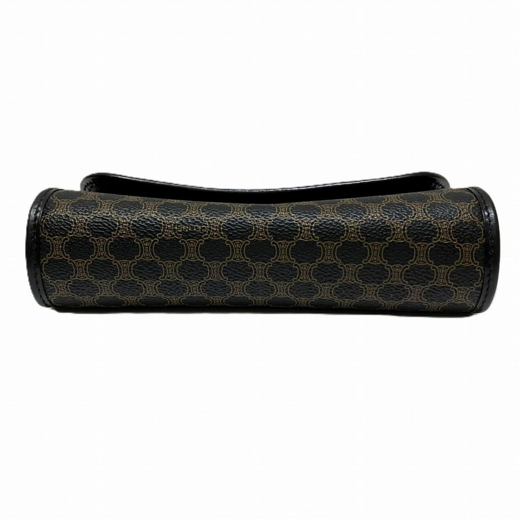 Celine Macadam Handbag Black — view 3