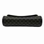 Celine Macadam Handbag Black — view 3