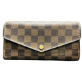 Louis Vuitton Portefeuille Sarah Damier Wallet Canvas