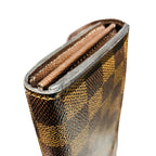 Louis Vuitton Portefeuille Sarah Damier Wallet Canvas — view 8
