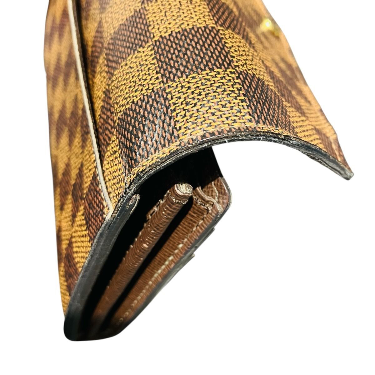 Louis Vuitton Portefeuille Sarah Damier Wallet Canvas — view 9