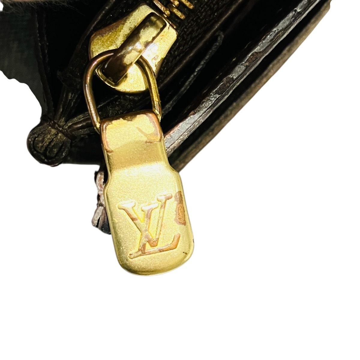 Louis Vuitton Portefeuille Sarah Damier Wallet Canvas — view 6