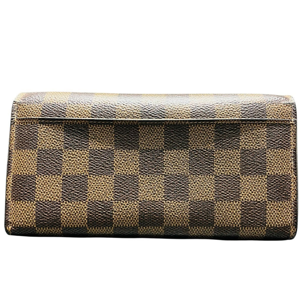 Louis Vuitton Portefeuille Sarah Damier Wallet Canvas — view 2