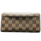 Louis Vuitton Portefeuille Sarah Damier Wallet Canvas — view 2