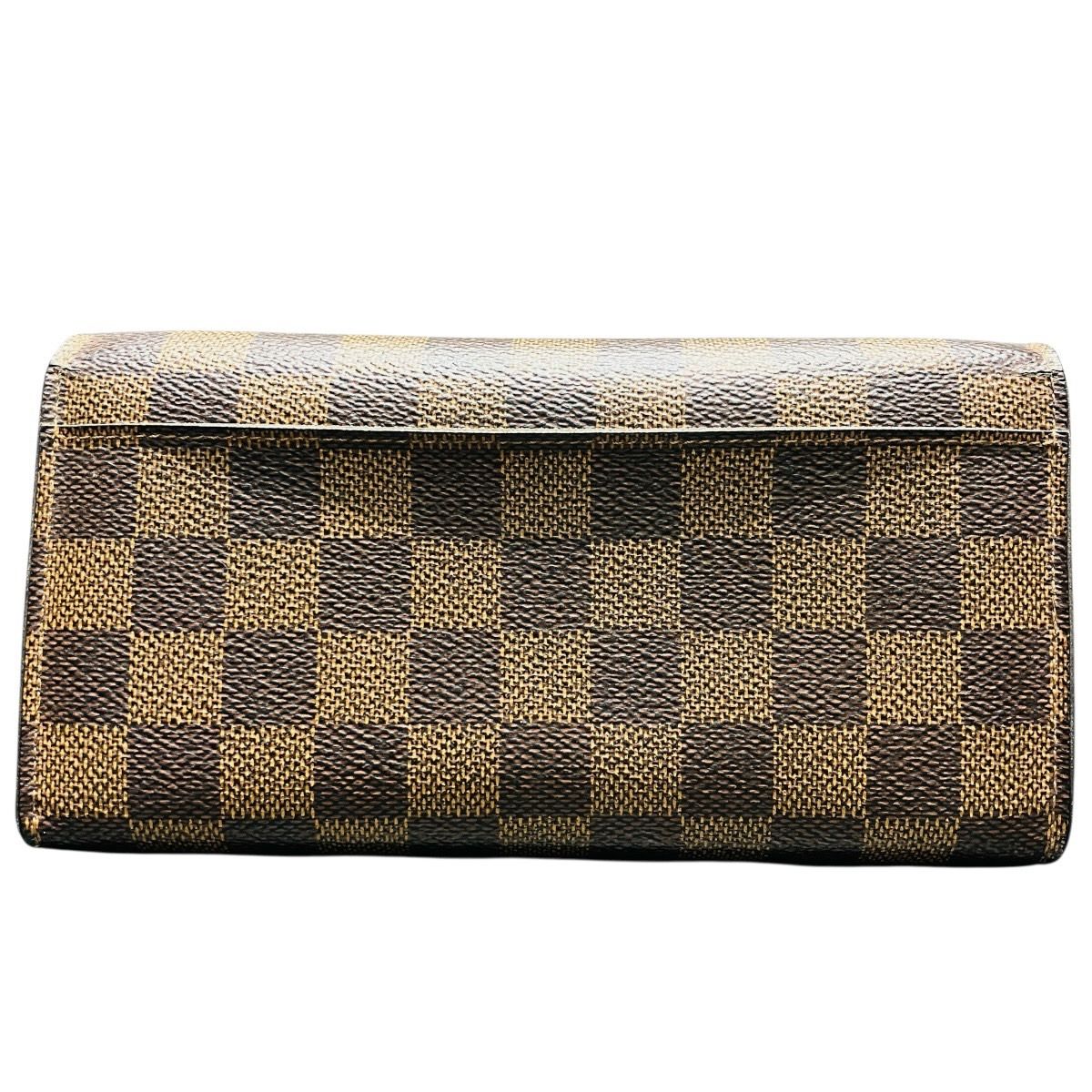 Louis Vuitton Portefeuille Sarah Damier Wallet Canvas — view 2