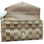 Louis Vuitton Portefeuille Sarah Damier Wallet Canvas — view 3