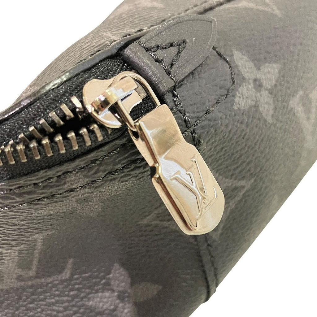 Louis Vuitton Trousse PM Monogram Eclipse Pouch Canvas — view 7