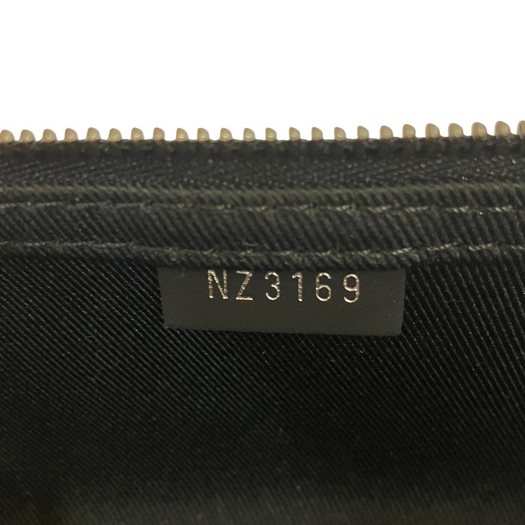 Louis Vuitton Trousse PM Monogram Eclipse Pouch Canvas — view 8