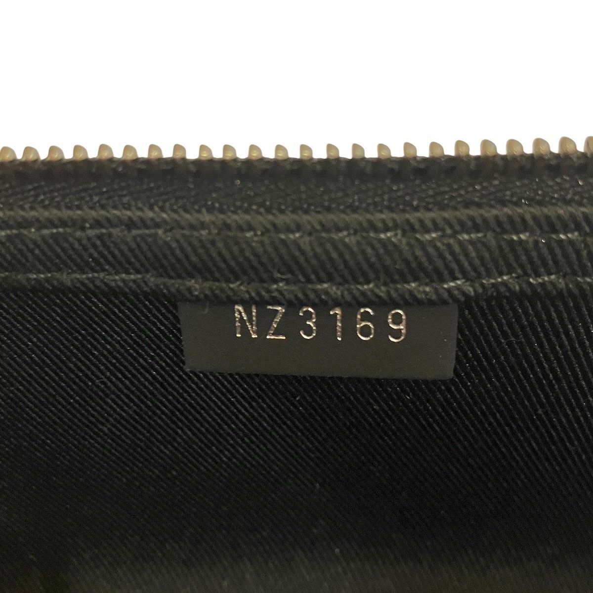 Louis Vuitton Trousse PM Monogram Eclipse Pouch Canvas — view 8