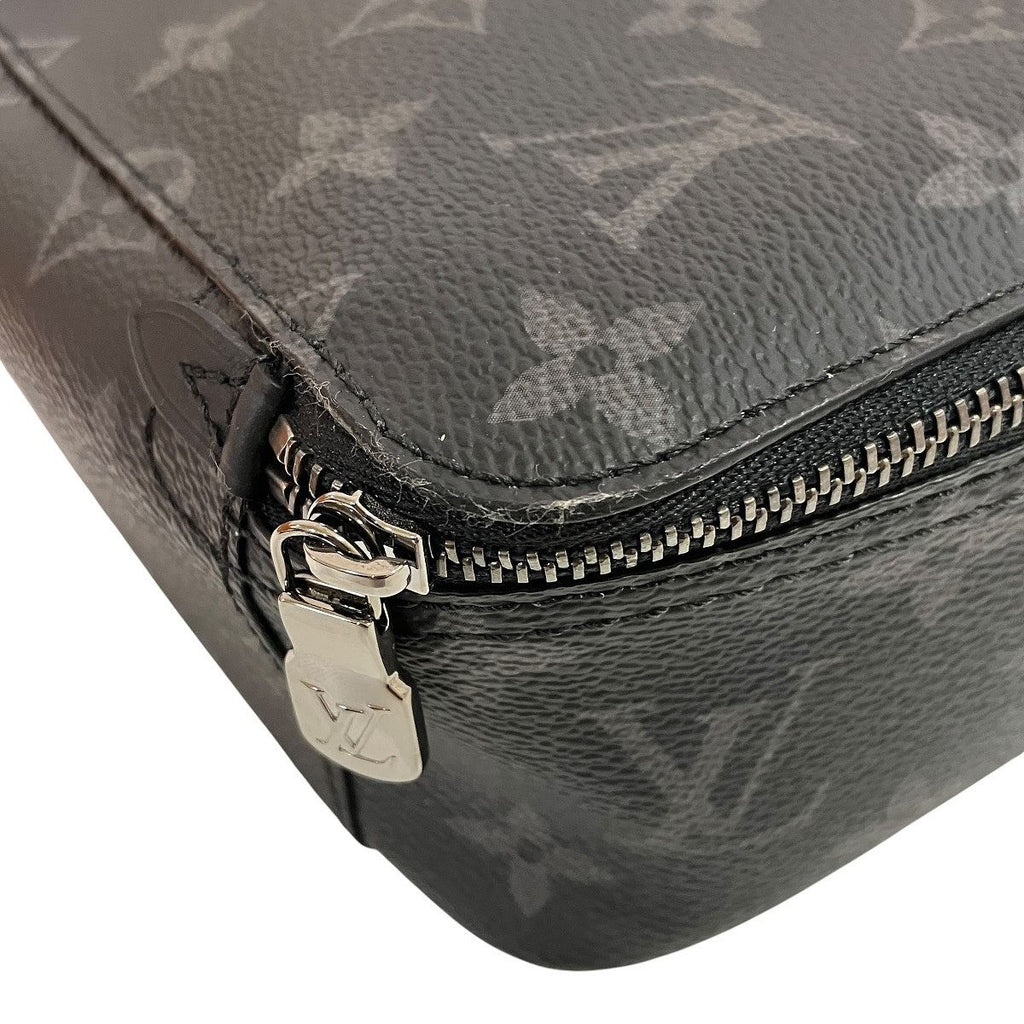 Louis Vuitton Trousse PM Monogram Eclipse Pouch Canvas — view 9