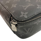 Louis Vuitton Trousse PM Monogram Eclipse Pouch Canvas — view 9