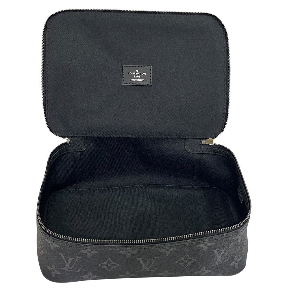 Louis Vuitton Trousse PM Monogram Eclipse Pouch Canvas — view 3