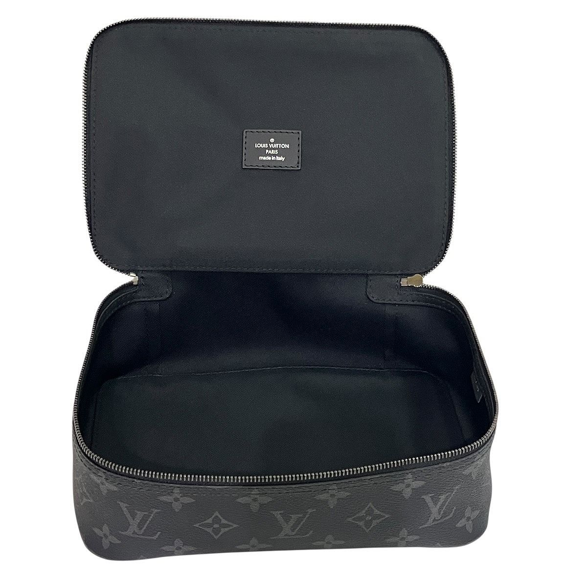 Louis Vuitton Trousse PM Monogram Eclipse Pouch Canvas — view 3