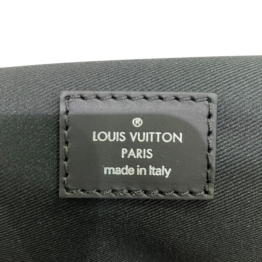 Louis Vuitton Trousse PM Monogram Eclipse Pouch Canvas — view 4