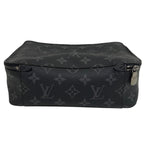 Louis Vuitton Trousse PM Monogram Eclipse Pouch Canvas — view 2