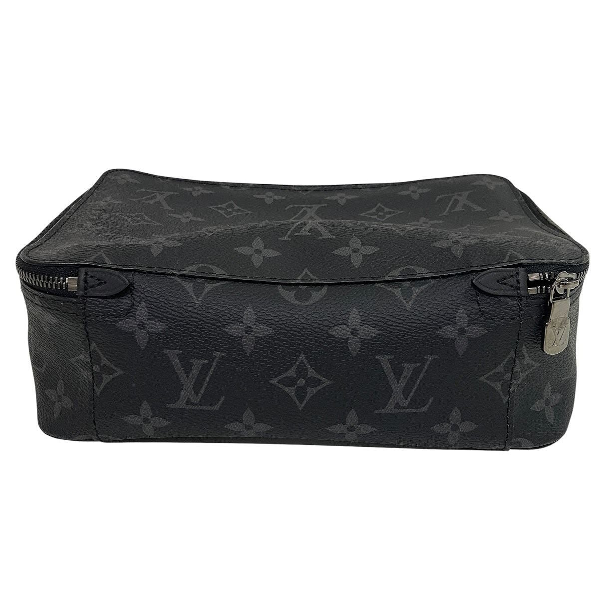 Louis Vuitton Trousse PM Monogram Eclipse Pouch Canvas — view 2