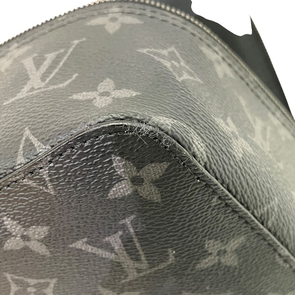 Louis Vuitton Trousse PM Monogram Eclipse Pouch Canvas — view 6
