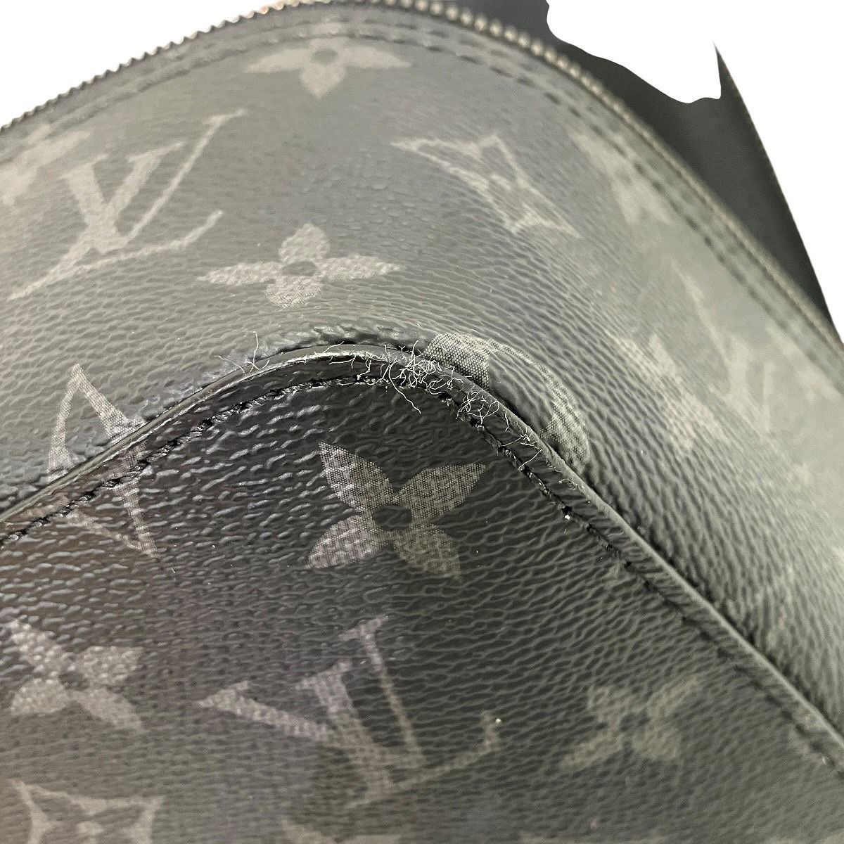 Louis Vuitton Trousse PM Monogram Eclipse Pouch Canvas — view 6