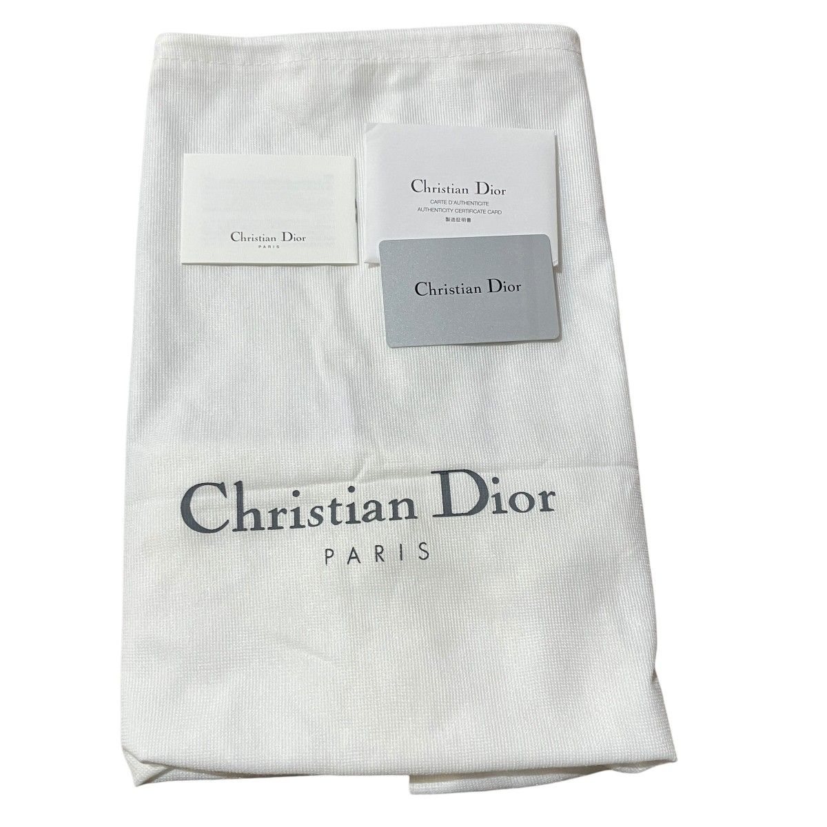Dior Trotter Shoulder Bag Canvas Leather — view 5