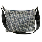 Dior Trotter Shoulder Bag Canvas Leather — view 2